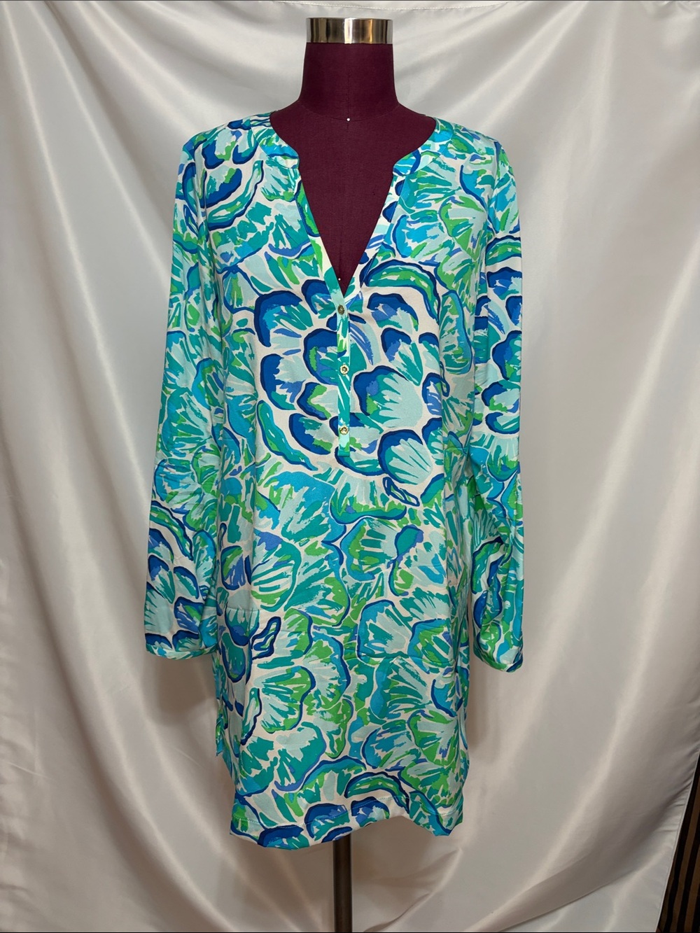 Lilly Pulitzer Silk Dress Size XL